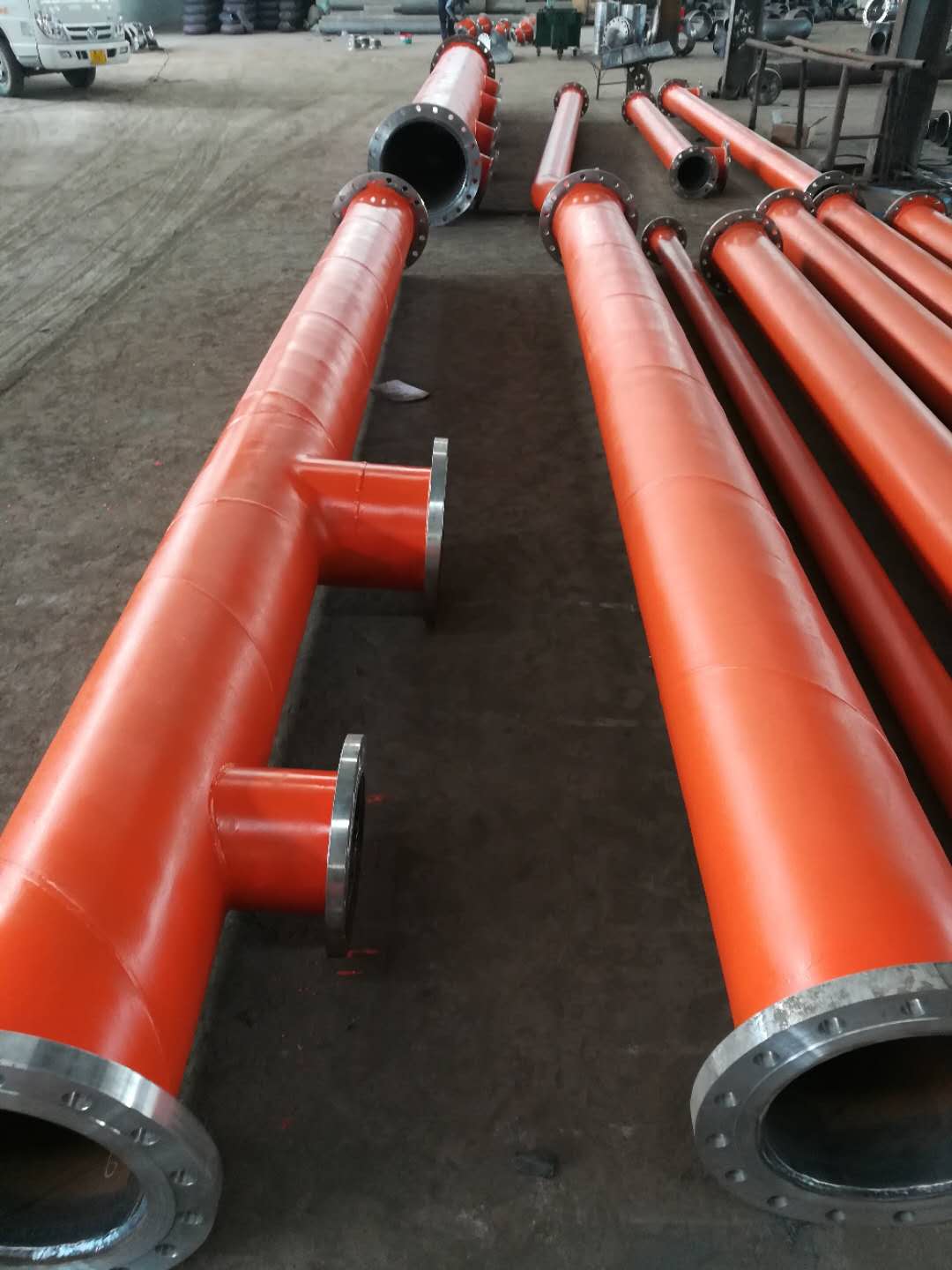Custom pipeline