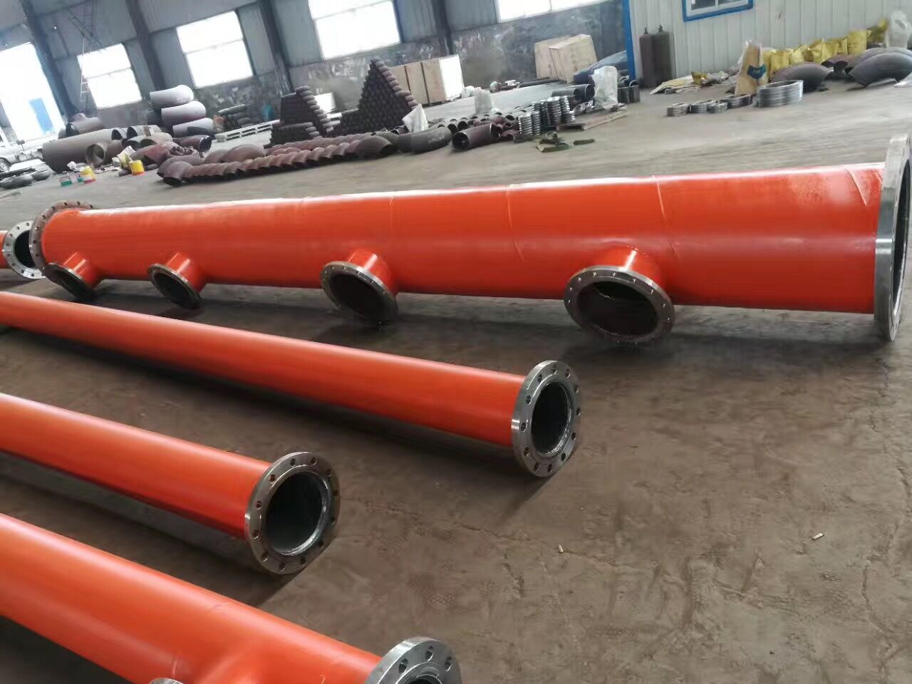 Custom pipeline