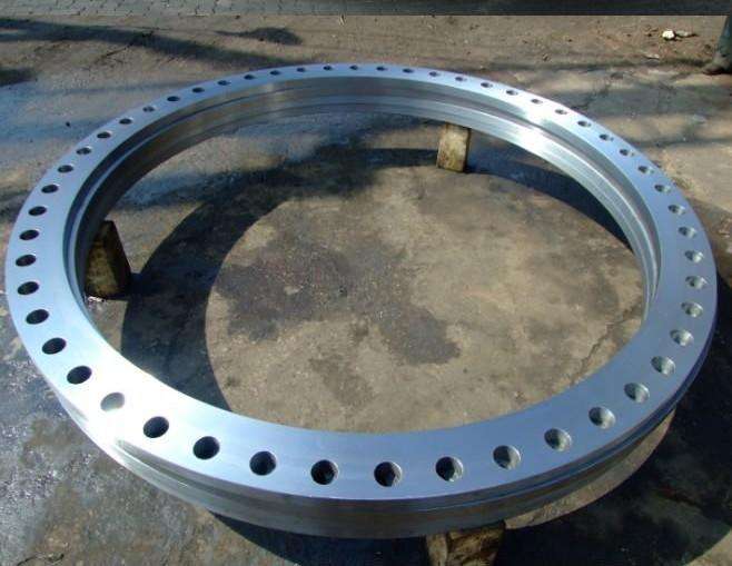 large flange