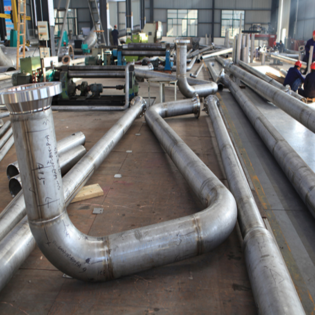 Custom pipeline