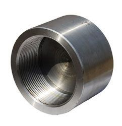 High press pipe fitting cap