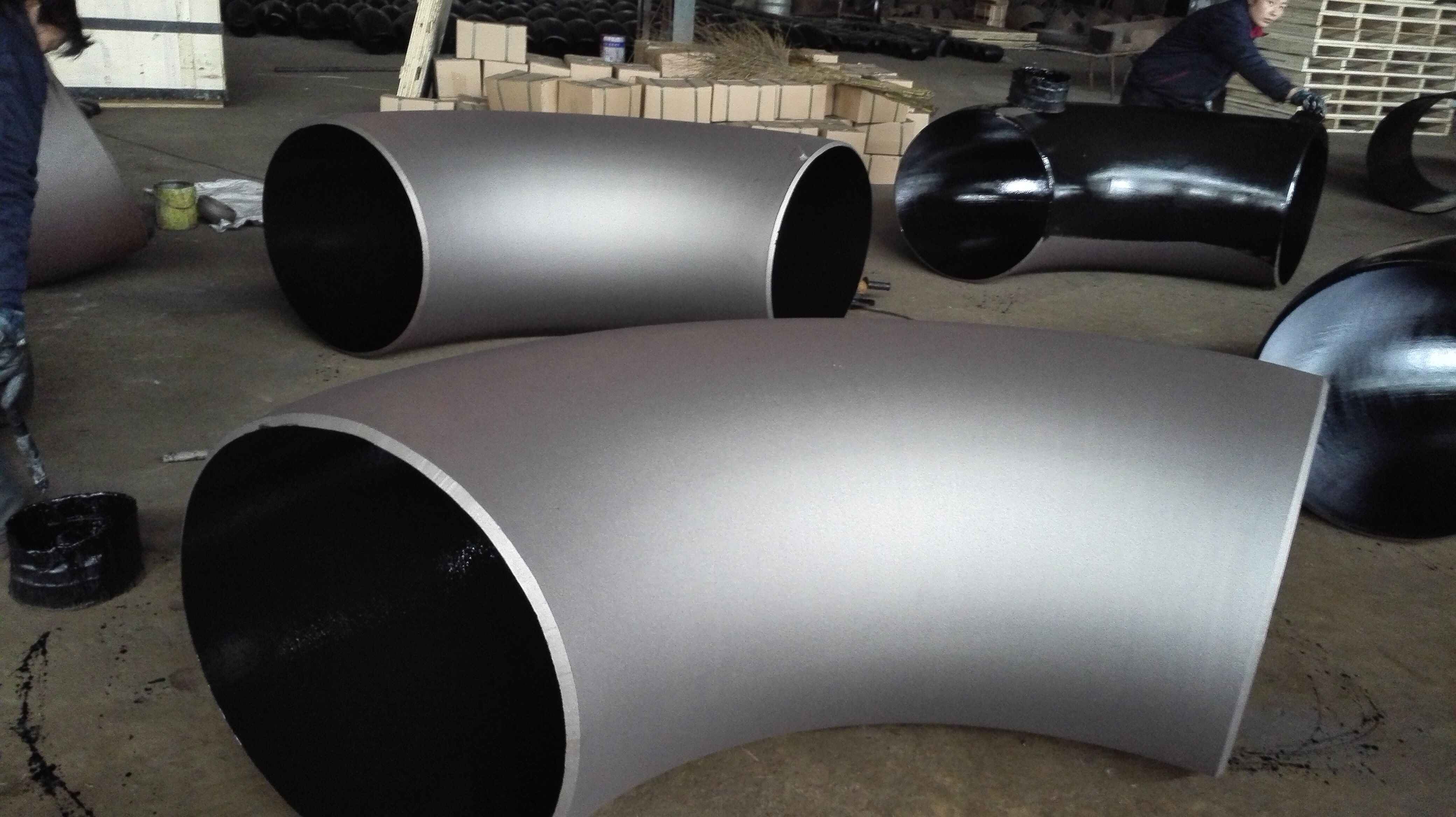 ASME Large Caliber Pipe Fitting Elbow