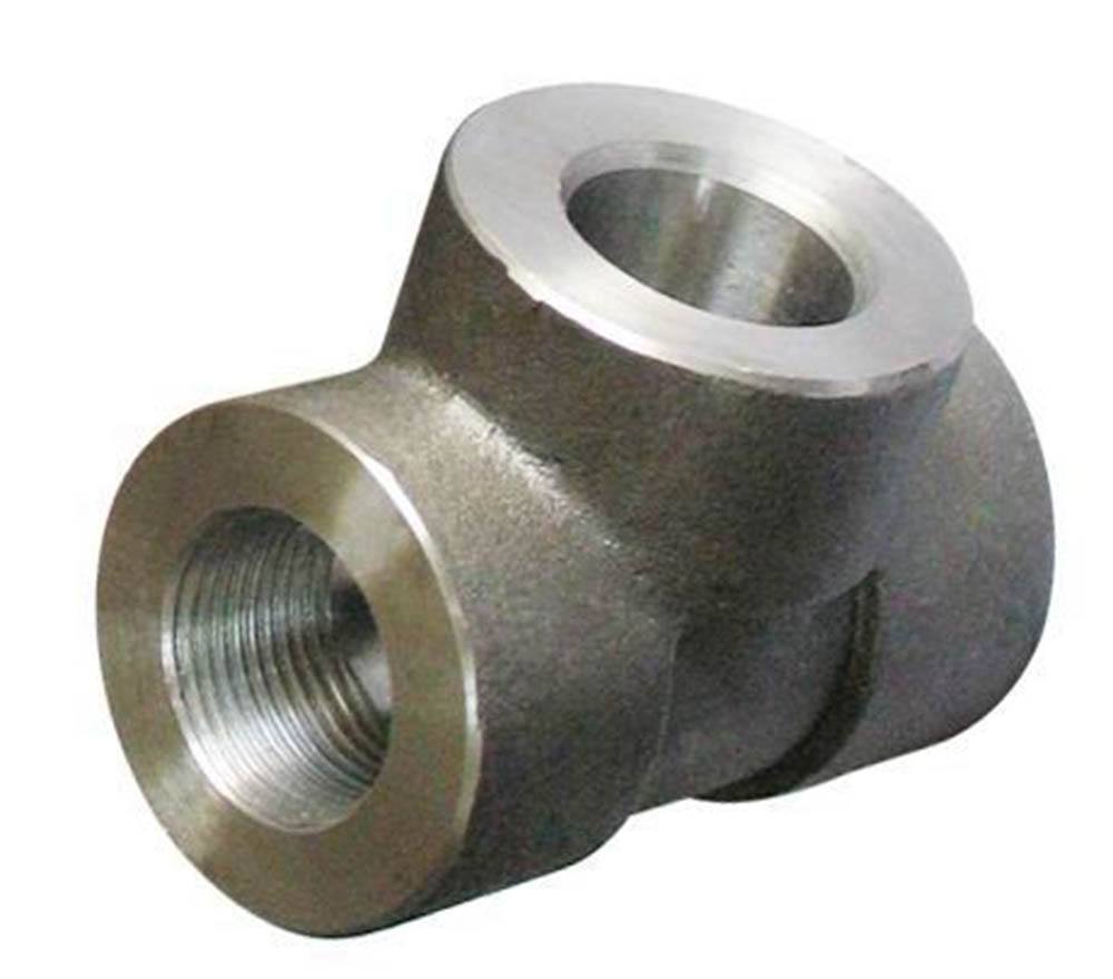 High press pipefitting tee