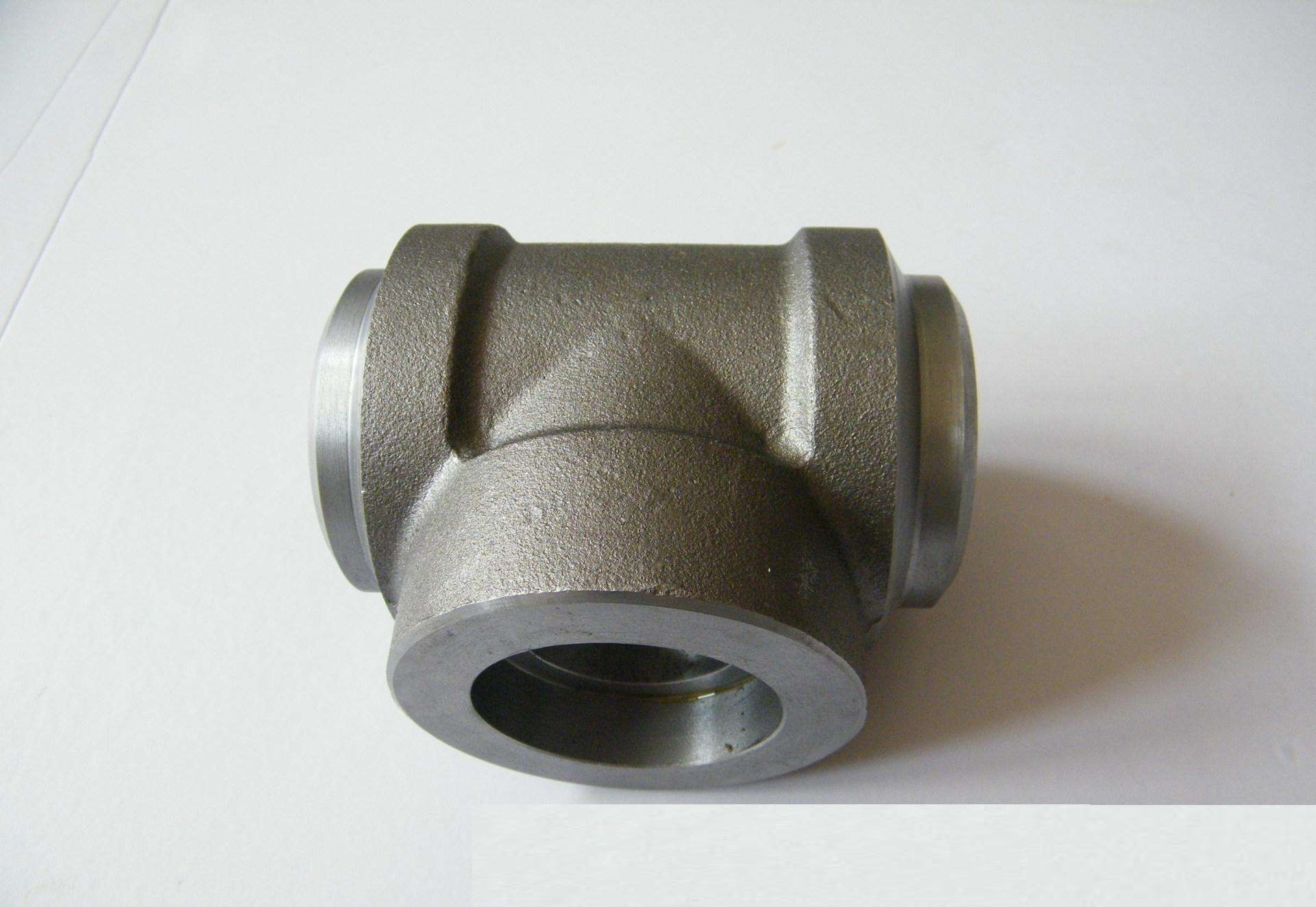 high press pipe fitting tee