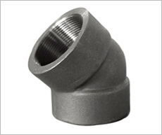  High Press Threaded 45 Degree Elbow