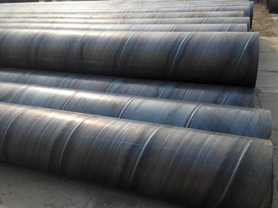 API 5L Large Diameter Spiral Steel Pipe