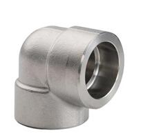 High Press ASME B 16.11 Socket Weld 90 Dergree Elbow
