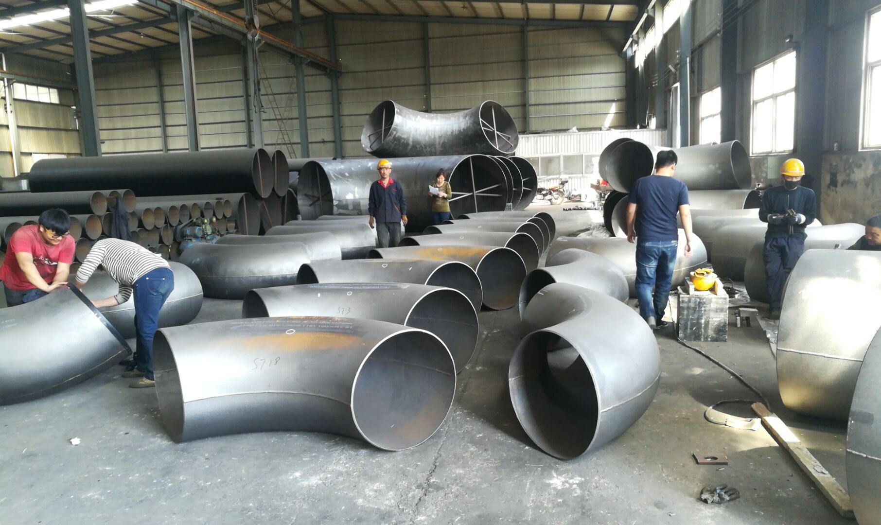 High Quality Large Caliber 304 Stainless Steel Elbow