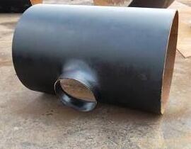 ASTM B16.9 Pipe Fitting Large-Caliber Stainless Steel Tee