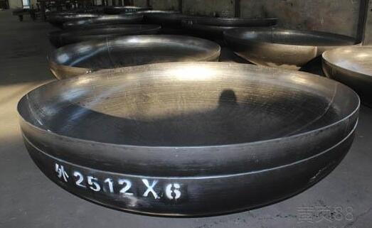 Large-Caliber ASTM Carbon Steel Pipe Fitting Cap