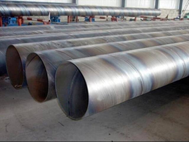 ApI 5L X42 Large Diameter Spiral Steel Custom Pipeline