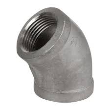 High Press ASME B16.11 A105 CL3000 45 Degree Elbow