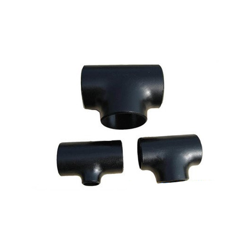 A234 Wpb Seamless Carbon Steel Large-Caliber Pipe Fitting Tee