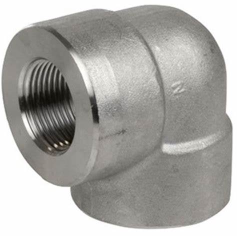High Press ASME B16.11 A105 CL6000 90 Degree Elbow
