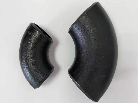 ANSI B16.9 Lr 90 Degree Carbon Steel Special Pipe Fitting Elbow