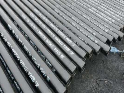 API 5L Carbon Black ASTM A53 Sch40 Coating Custom Pipeline