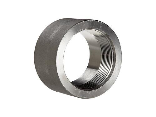 NPT Female Thread Screwed Stainless Steel High Press Half Coupling