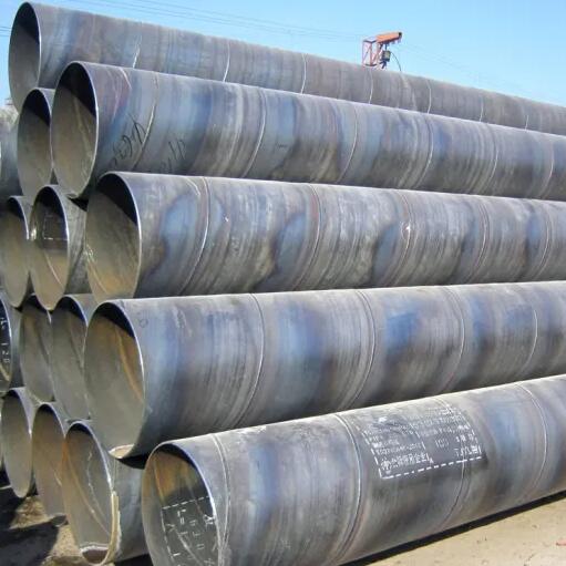 ASTM A53 A106 API 5L Q235 Welded Custom Pipeline