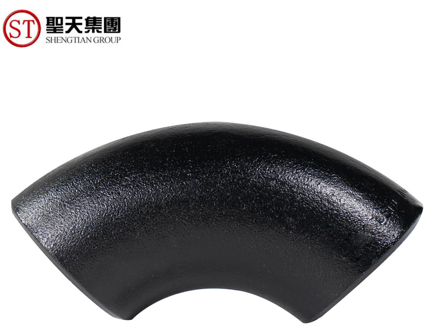 ASTM A106 Carbon Steel 45 Degrees Large-Caliber Pipe Fittings Elbow