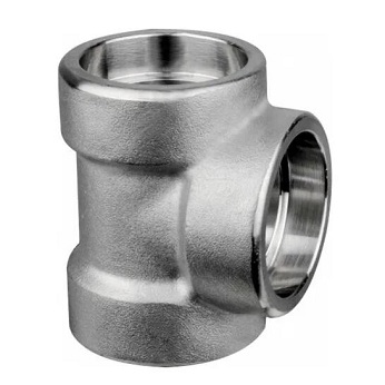 Forged ASME B16.11pipe Fitting 3000# Screwed High Pressure Tee