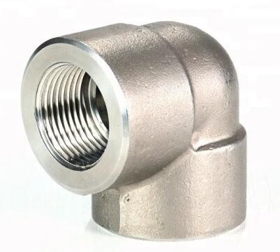 ASTM A105 90 Degree Socket Weld Forged High Press Elbow