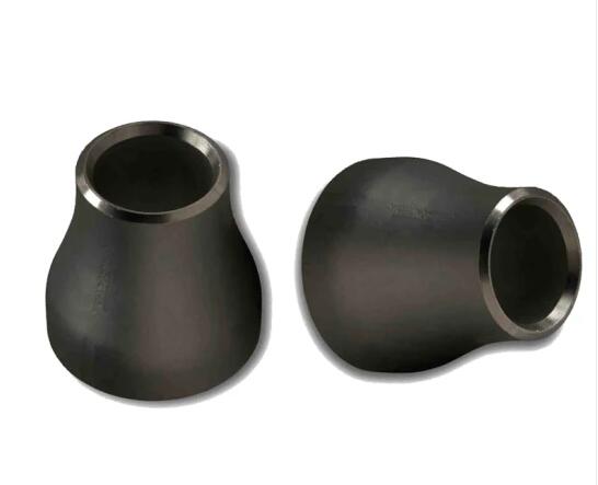 ASME B16.9 A234 WPB BW Eccentric Carbon Steel Pipe Fitting Large-Caliber Reducer